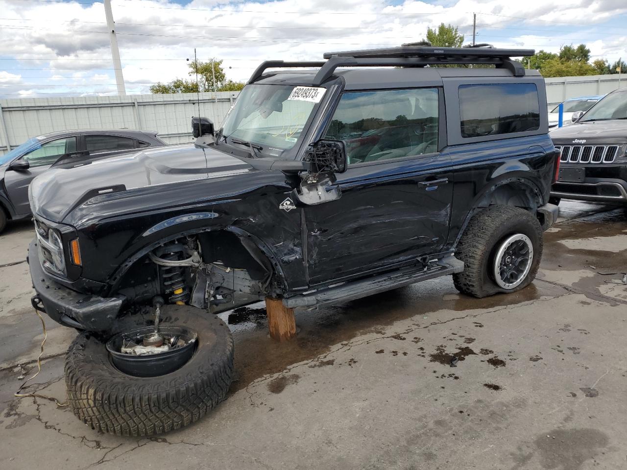 Obraz 1 z 2021 FORD BRONCO BASE 2021 z VIN 1FMDE5CP8MLA64134