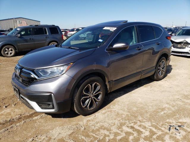 Image 1 of 2021 HONDA CR-V EXL 2021 with VIN 7FARW1H82ME020123