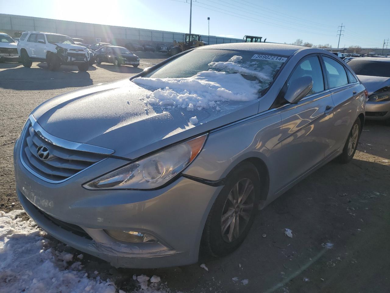 Image 1 of 2013 HYUNDAI SONATA GLS 2013 with VIN 5NPEB4AC4DH754723