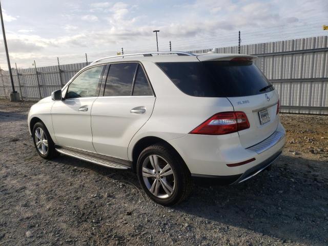 Изображение 2 2013 MERCEDES-BENZ ML 350 2013 с VIN 4JGDA5JB4DA158557