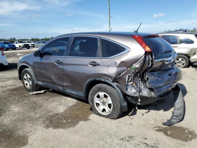 Image 2 of 2015 HONDA CR-V LX 2015 with VIN 3CZRM3H30FG714933