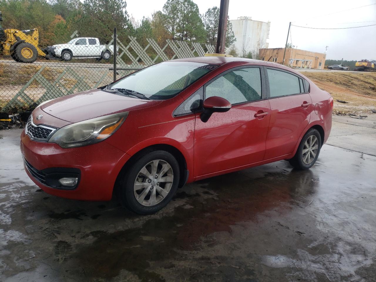 Image 1 of 2013 KIA RIO EX 2013 with VIN KNADN4A38D6242392