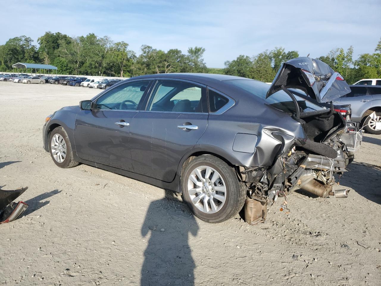 Изображение 2 2017 NISSAN ALTIMA 2.5 2017 с VIN 1N4AL3AP2HN365938