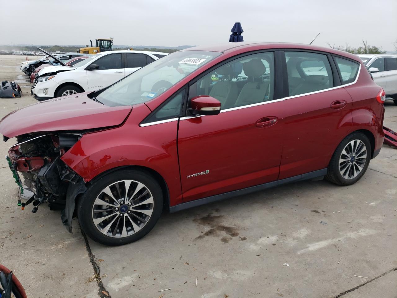 2017 FORD C-MAX TITANIUM 2017 image
