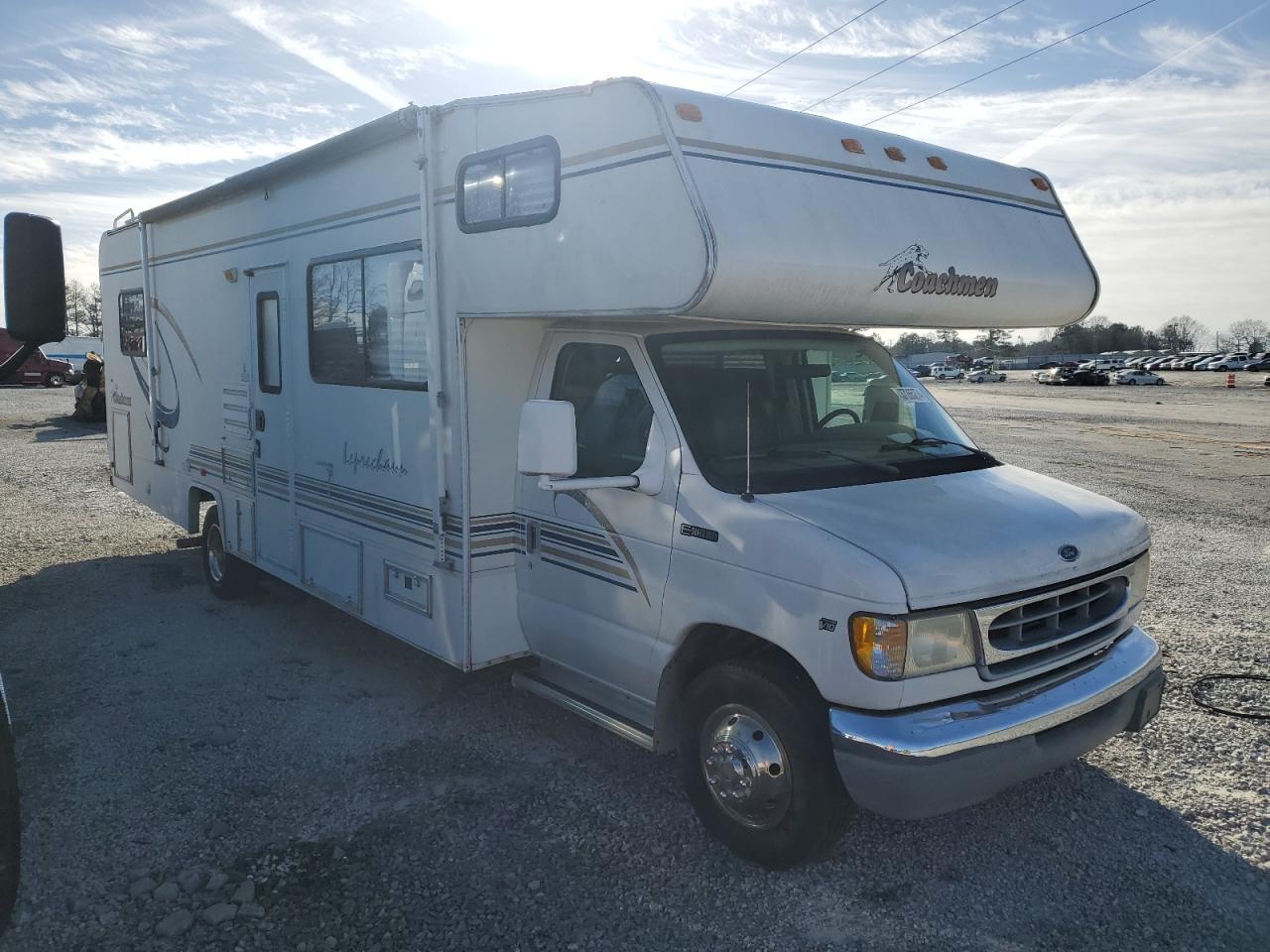 Изображение 1998 FORD ECONOLINE E450 SUPER DUTY CUTAWAY VAN RV 1998