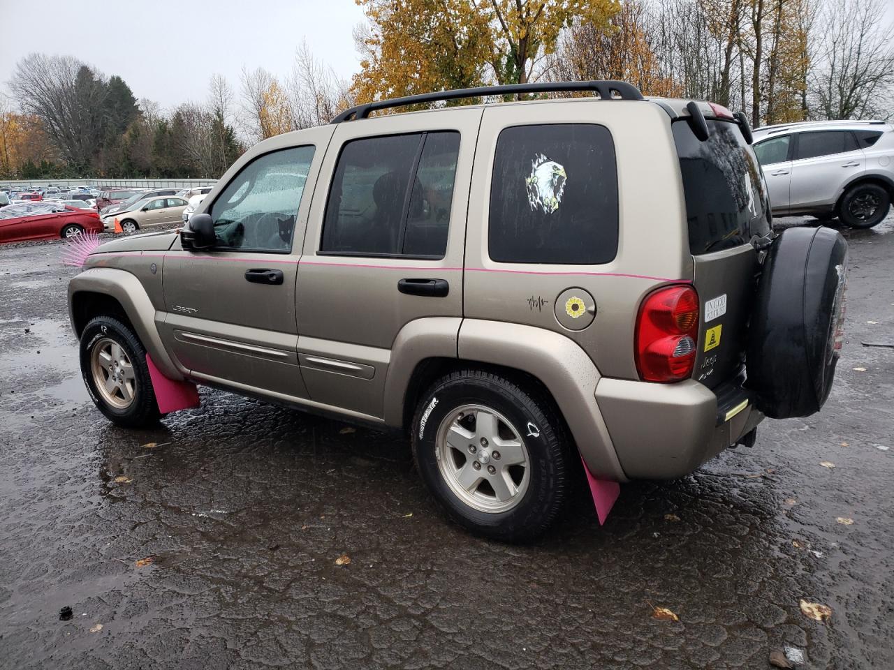 Image 2 of 2004 JEEP LIBERTY LIMITED 2004 with VIN 1J4GL58K04W181137