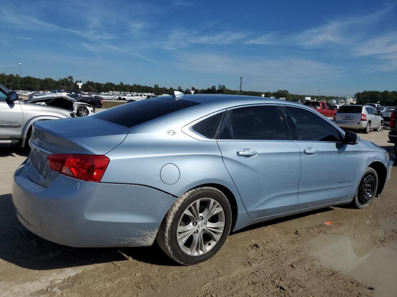 Obraz 3 z 2014 CHEVROLET IMPALA LT 2014 z VIN 1G1125S39EU161135