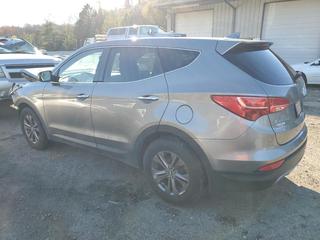 Image 2 of 2015 HYUNDAI SANTA FE SPORT  2015 with VIN 5XYZTDLB6FG233709