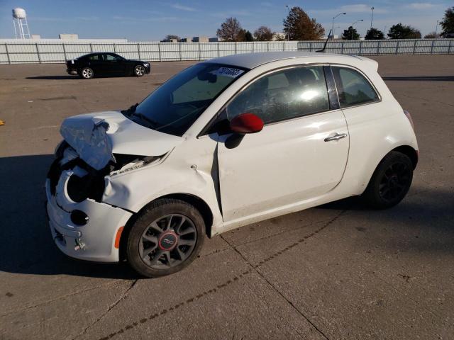 Image 1 of 2016 FIAT 500 POP 2016 with VIN 3C3CFFAR8GT246114