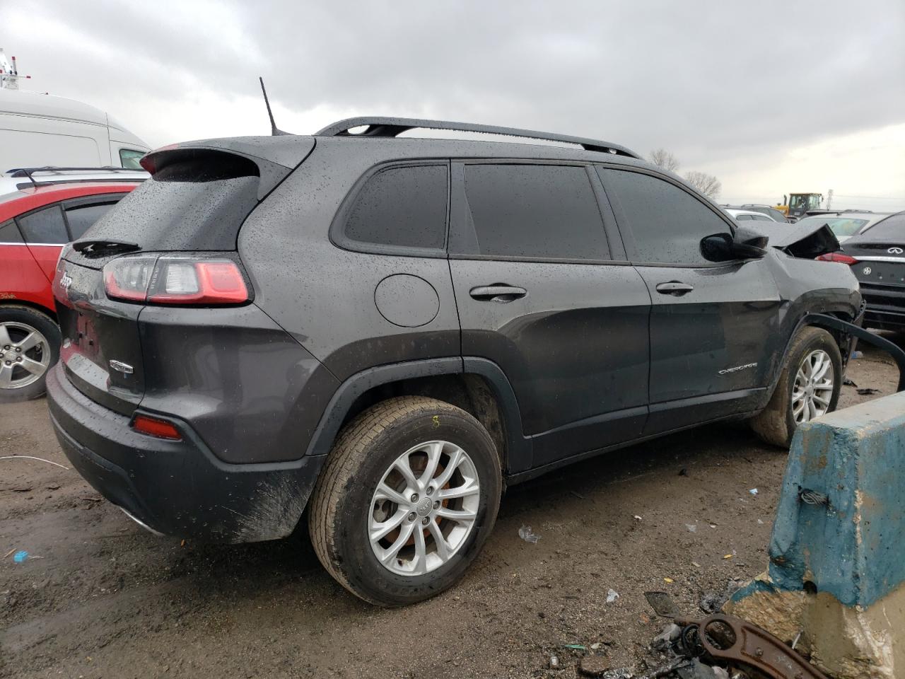 Изображение 3 2022 JEEP CHEROKEE LATITUDE LUX 2022 с VIN 1C4PJMMX7ND553982