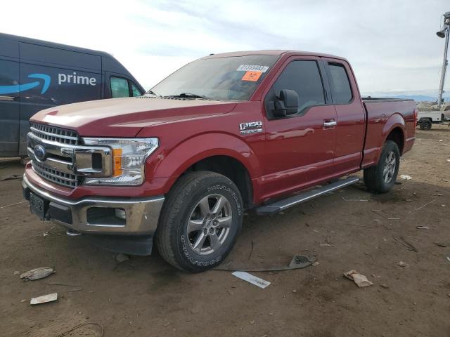 Obraz 1 z 2018 FORD F150 SUPER CAB 2018 z VIN 1FTFX1E58JKD34086
