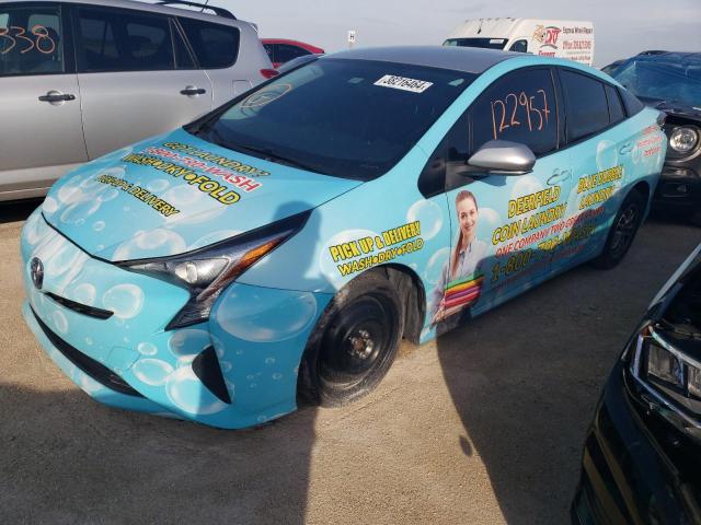 Image 1 of 2016 TOYOTA PRIUS  2016 with VIN JTDKBRFU4G3023260