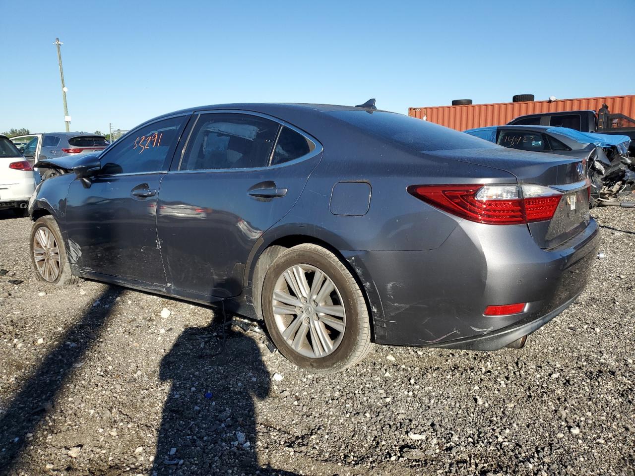 Image 2 of 2014 LEXUS ES 350 2014 with VIN JTHBK1GG5E2147498