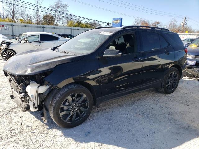 Image 1 of 2023 CHEVROLET EQUINOX RS 2023 with VIN 3GNAXMEG8PL137589