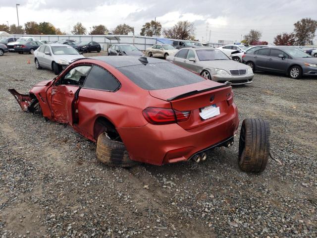 Image 2 of 2020 BMW M4  2020 with VIN WBS4Y9C09LFH78112
