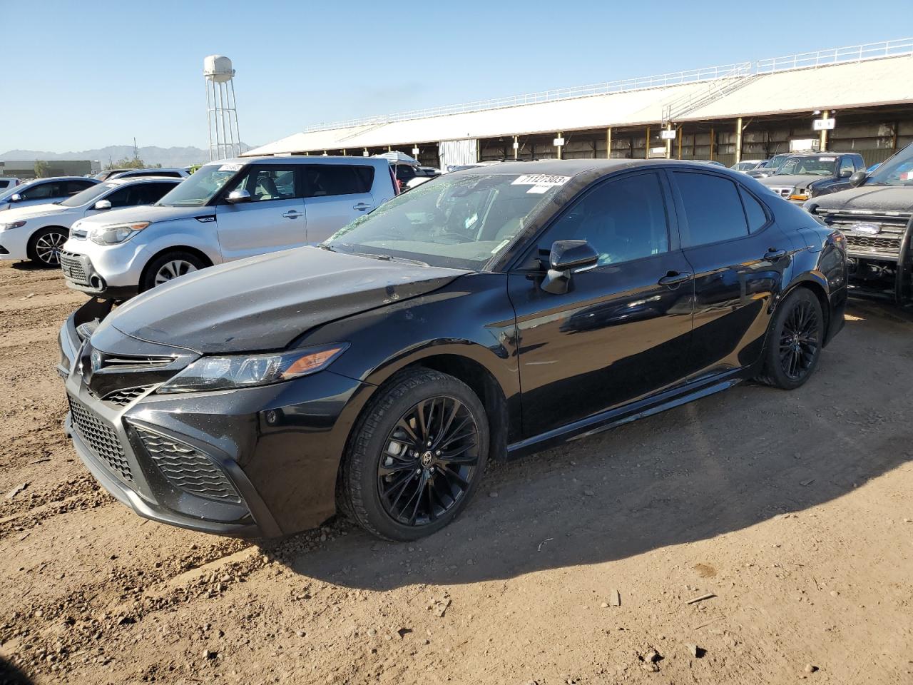 Изображение 1 2022 TOYOTA CAMRY NIGHT SHADE 2022 с VIN 4T1T31AK8NU035777