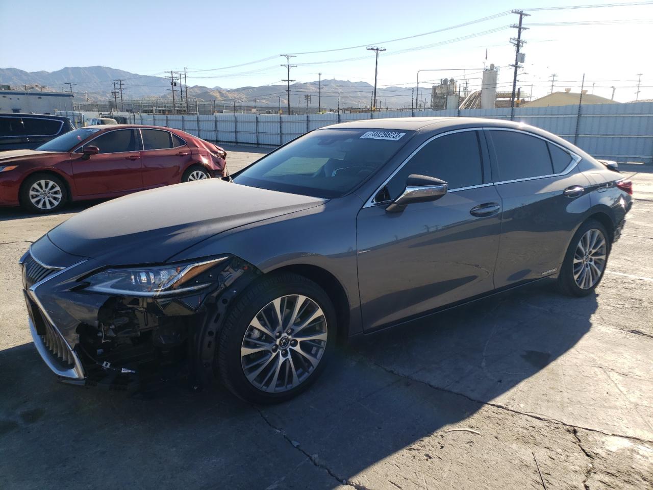 Obraz 1 z 2021 LEXUS ES 300H 2021 z VIN 58ADA1C16MU008082