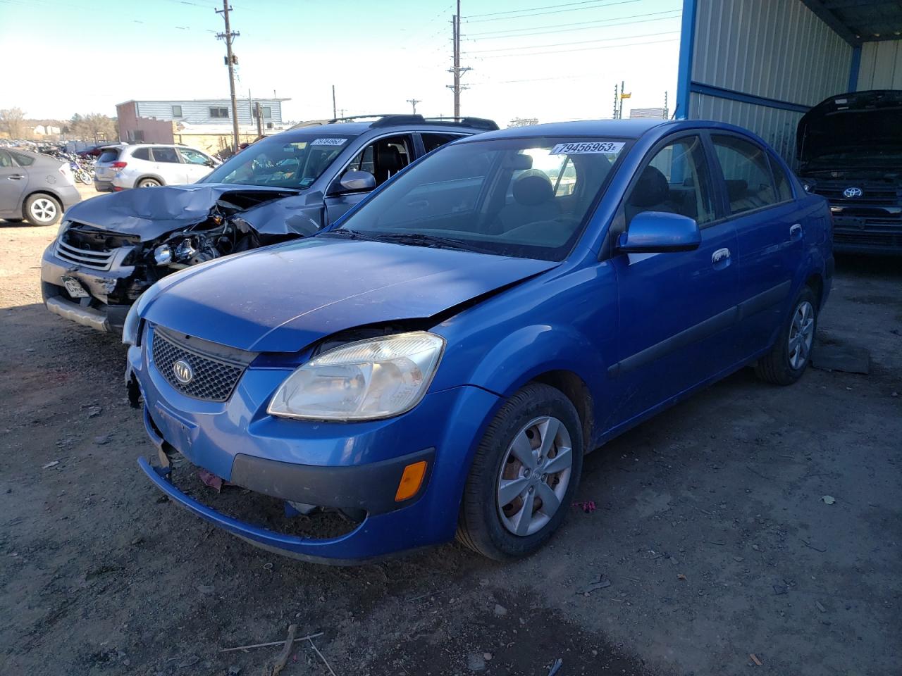 2009 KIA RIO BASE 2009 image