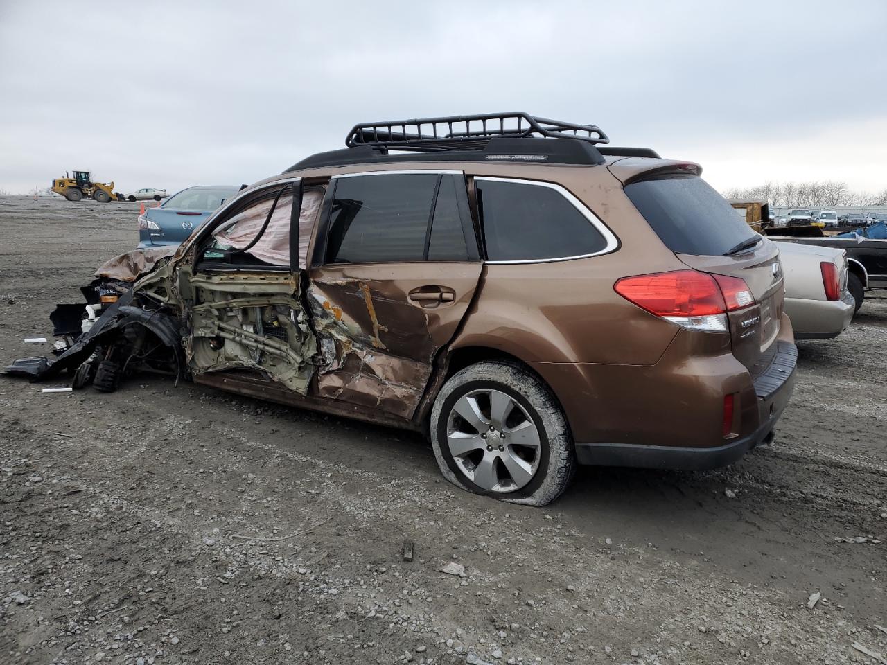 Изображение 2 2011 SUBARU OUTBACK 2.5I PREMIUM 2011 с VIN 4S4BRBGC9B3442900