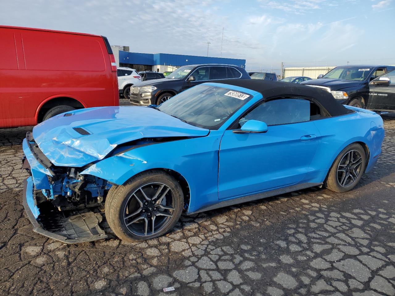Изображение 2023 FORD MUSTANG  2023