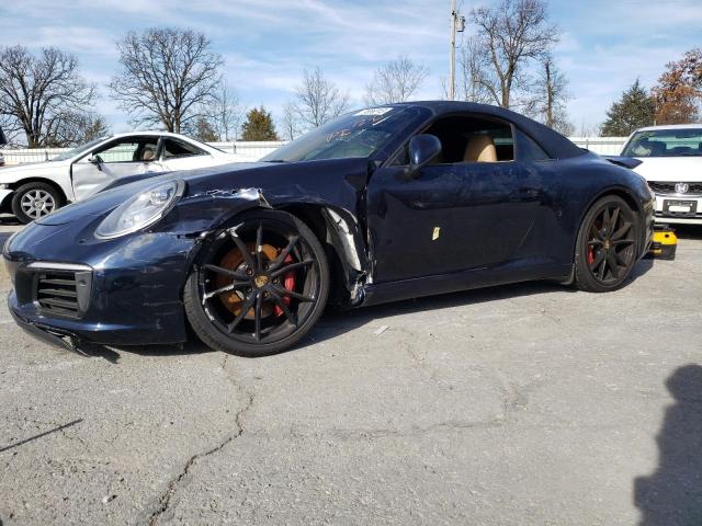 Image 1 of 2017 PORSCHE 911 CARRERA S 2017 with VIN WP0CB2A90HS154594