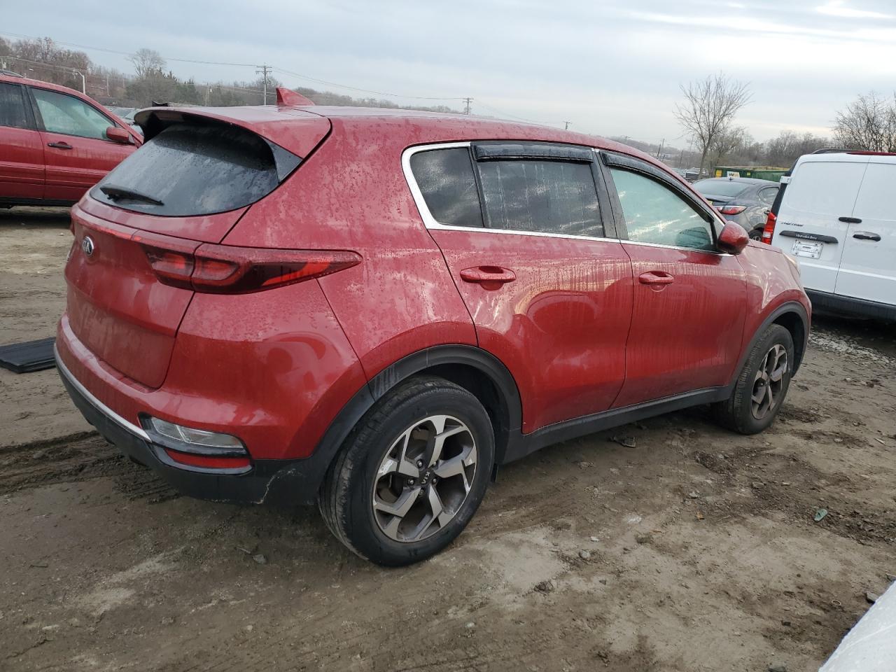 Obraz 3 z 2020 KIA SPORTAGE LX 2020 z VIN KNDPM3AC1L7699342