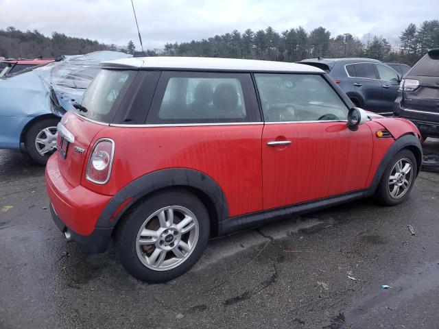 Image 3 of 2012 MINI COOPER  2012 with VIN WMWSU3C59CT261696