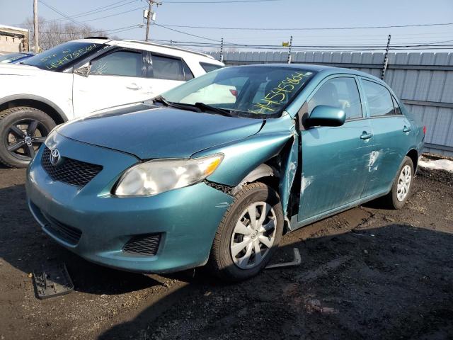 Image 1 of 2010 TOYOTA COROLLA BASE 2010 with VIN 2T1BU4EE1AC251125