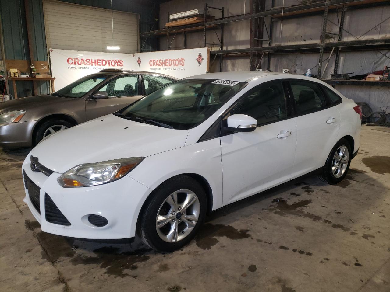 Изображение 1 2014 FORD FOCUS SE 2014 с VIN 1FADP3F26EL296399