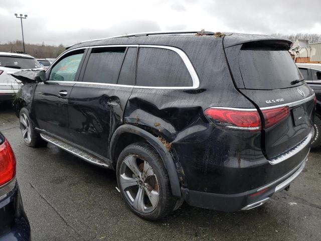 Image 2 of 2022 MERCEDES-BENZ GLS 450 4MATIC 2022 with VIN 4JGFF5KE6NA772398