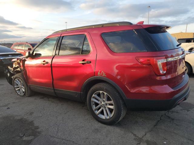 Image 2 of 2016 FORD EXPLORER  2016 with VIN 1FM5K7B82GGA06620