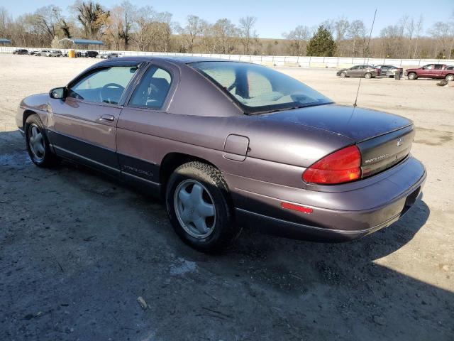 Image 2 of 1995 CHEVROLET MONTE CARLO LS 1995 with VIN 2G1WW12M0S9254680