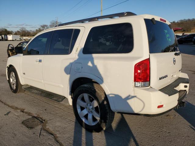 Изображение 2 2008 NISSAN ARMADA SE 2008 с VIN 5N1BA08D38N617318