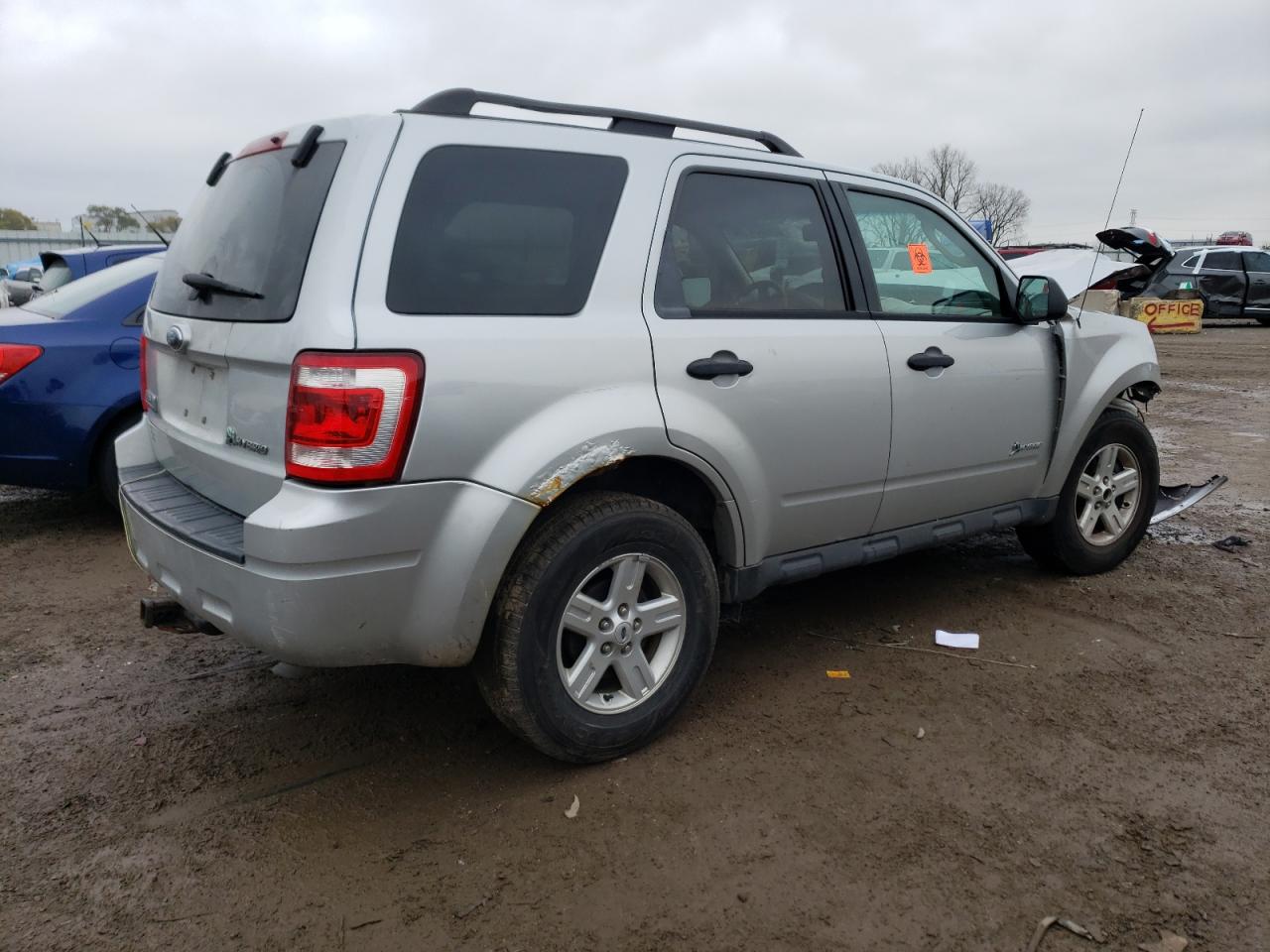 Image 3 of 2009 FORD ESCAPE HYBRID 2009 with VIN 1FMCU49379KA49277