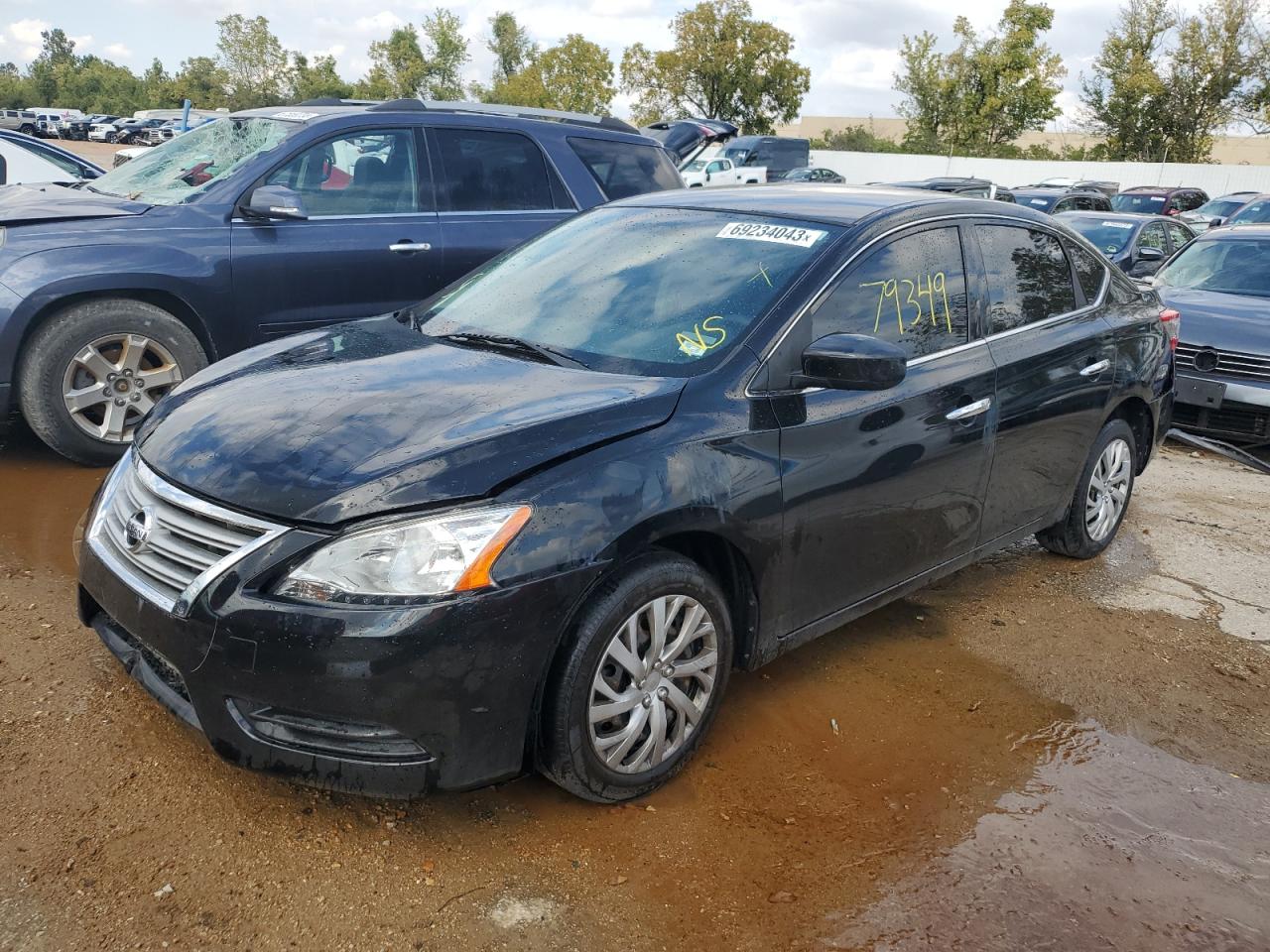Image 1 of 2014 NISSAN SENTRA S 2014 with VIN 3N1AB7AP0EY228261