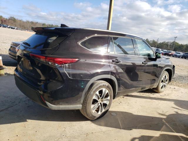 Obraz 3 z 2020 TOYOTA HIGHLANDER XLE 2020 z VIN 5TDGZRAH0LS022725