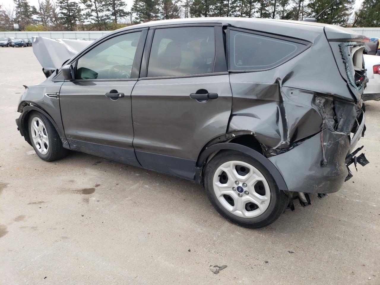Image 2 of 2018 FORD ESCAPE S 2018 with VIN 1FMCU0F75JUB98876