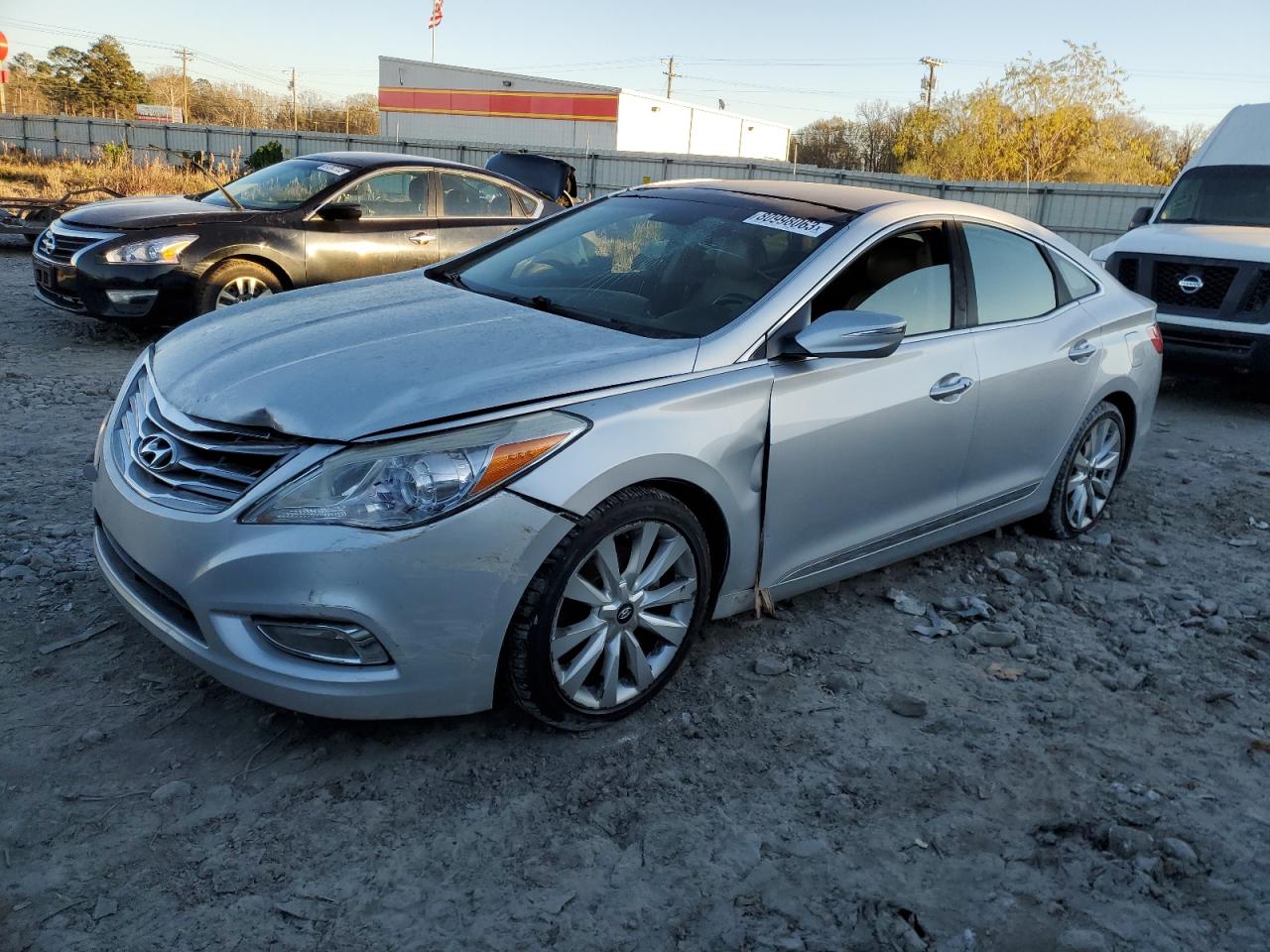 Obraz 1 z 2013 HYUNDAI AZERA GLS 2013 z VIN KMHFH4JGXDA308892