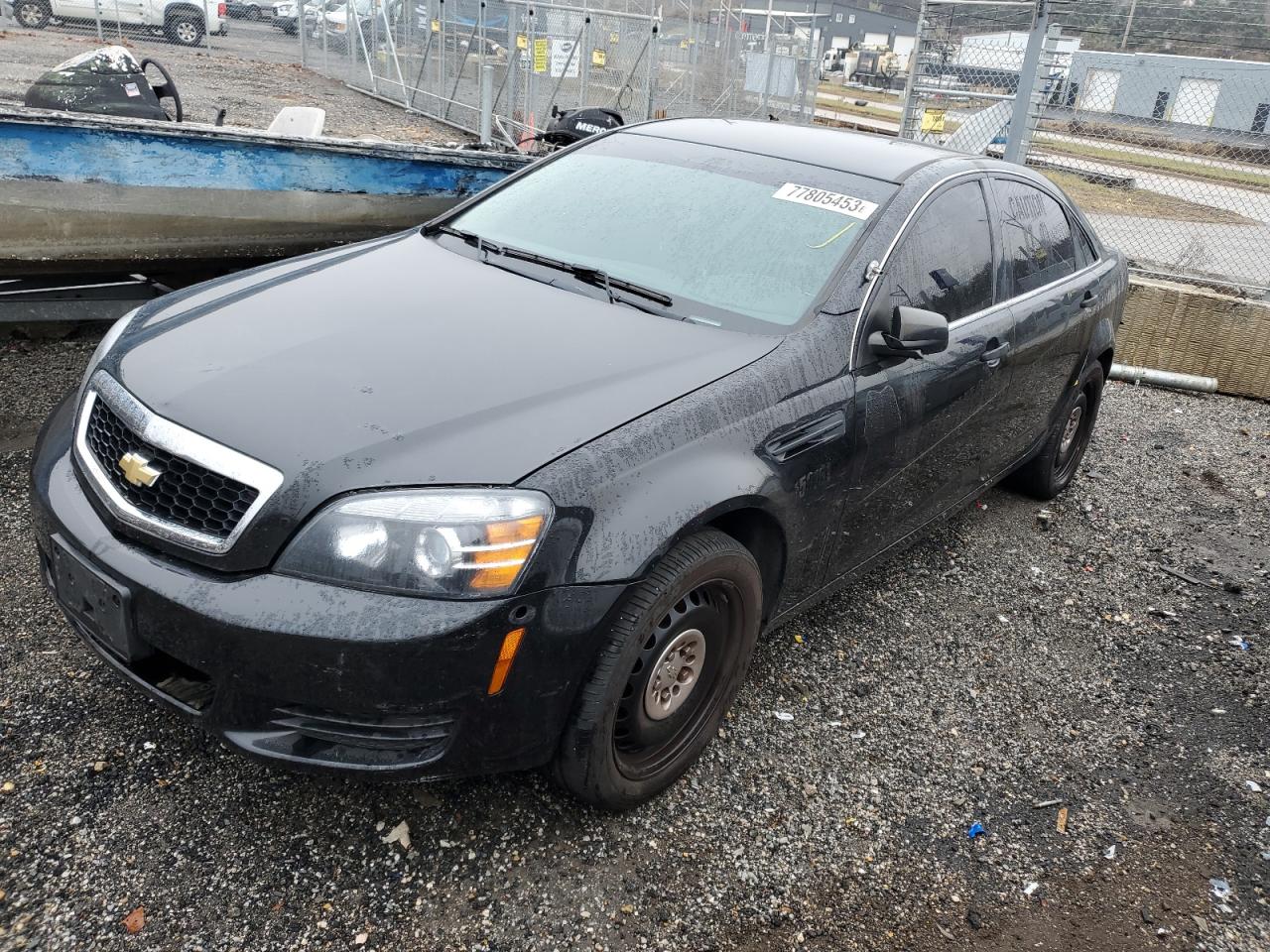 2015 CHEVROLET CAPRICE POLICE 2015 image