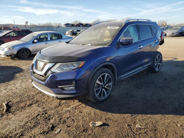 Image 1 of 2017 NISSAN ROGUE SV 2017 with VIN 5N1AT2MV5HC819119