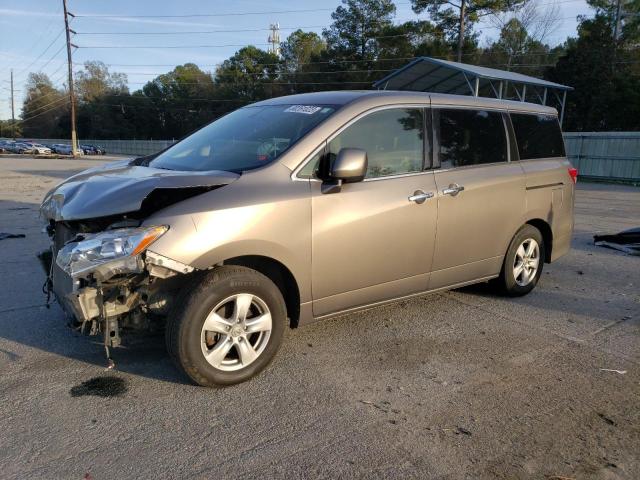 2014 NISSAN QUEST S 2014 image