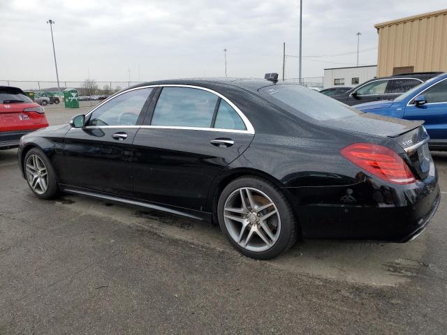 Image 2 of 2017 MERCEDES-BENZ S 550 4MATIC 2017 with VIN WDDUG8FB8HA320957