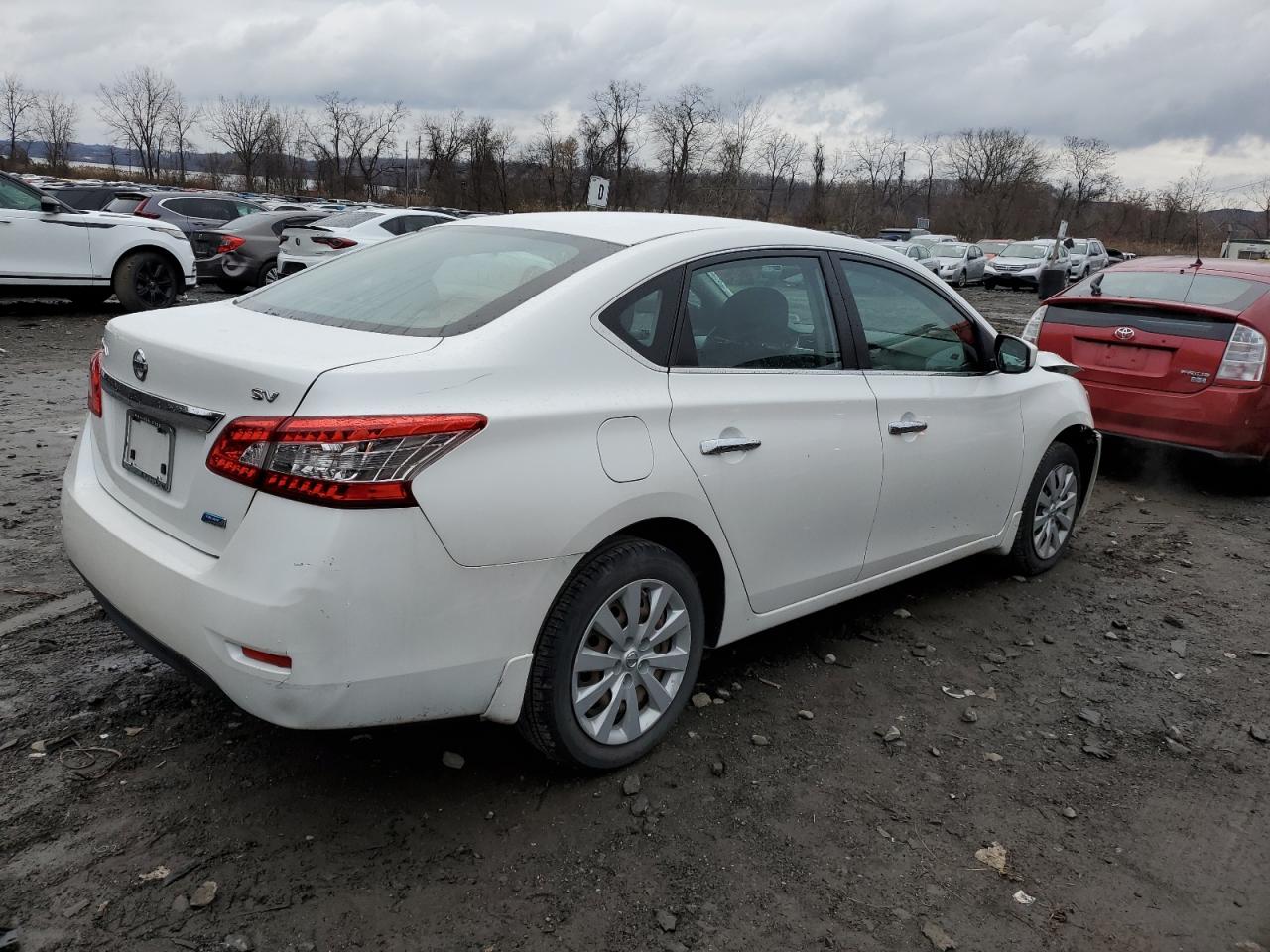 Obraz 3 z 2014 NISSAN SENTRA S 2014 z VIN 3N1AB7AP9EL676429
