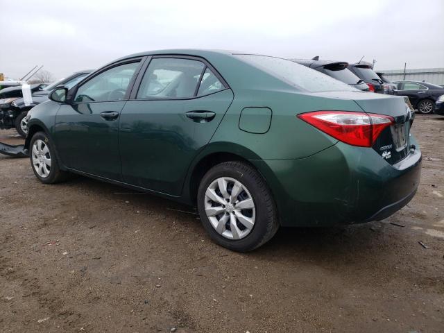 Obraz 2 z 2014 TOYOTA COROLLA L 2014 z VIN 2T1BURHE6EC180034