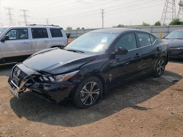 Изображение 1 2022 NISSAN SENTRA SV 2022 с VIN 3N1AB8CV8NY269027