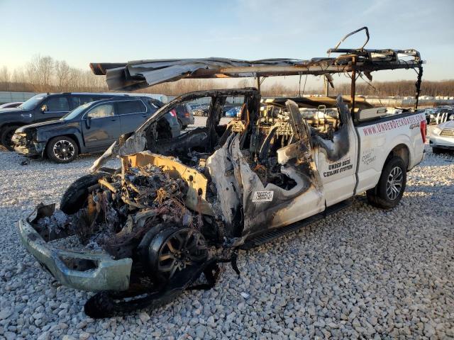 Image 1 of 2021 FORD F150 SUPER CAB 2021 with VIN 1FTFX1E19MFB10691