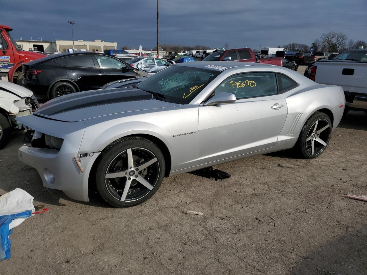 2011 CHEVROLET CAMARO LT 2011 image