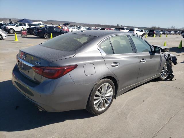 Image 3 of 2021 INFINITI Q50 LUXE 2021 with VIN JN1EV7BP9MM707397