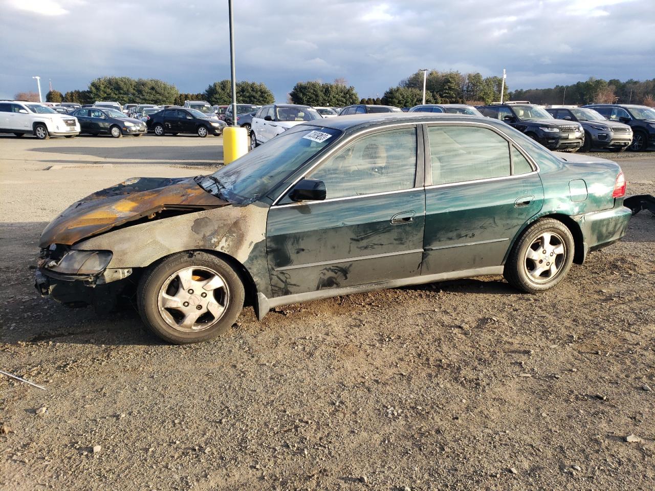 Изображение 1 1998 HONDA ACCORD LX 1998 с VIN 1HGCG5647WA020721