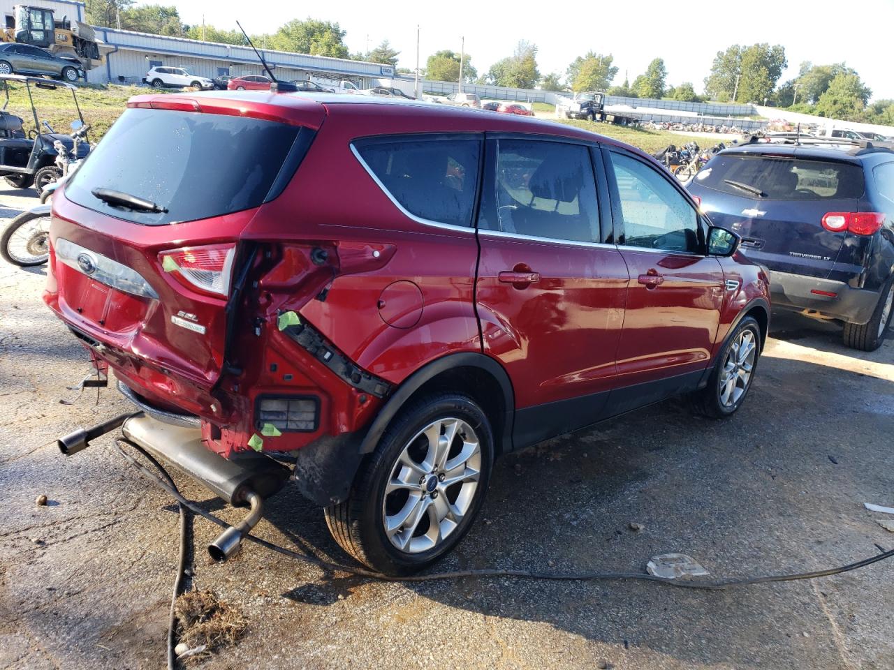 Obraz 3 z 2013 FORD ESCAPE SEL 2013 z VIN 1FMCU0H95DUA53985